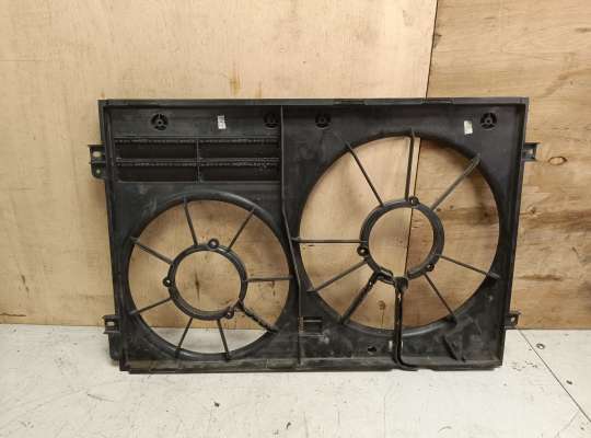 купить Диффузор (кожух) вентилятора радиатора на Volkswagen Tiguan I (5N)