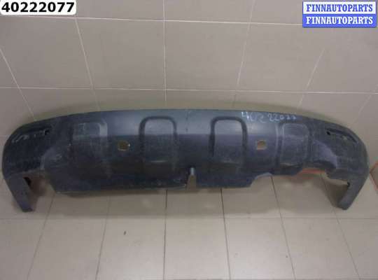Юбка заднего бампера HD437358 на Honda CR-V III (RE)