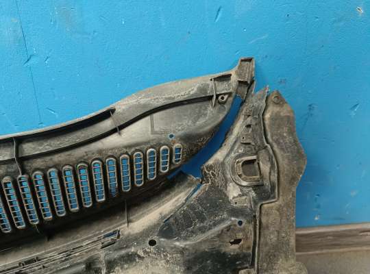 Жабо на Nissan Note (E11)