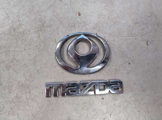 Эмблема на крышку багажника MZ430354 на Mazda 626 IV GE