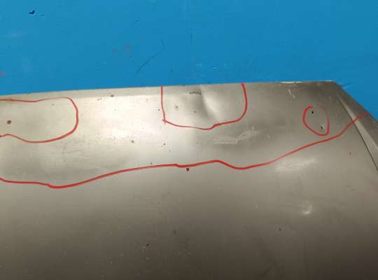 купить Капот на Ford Focus I