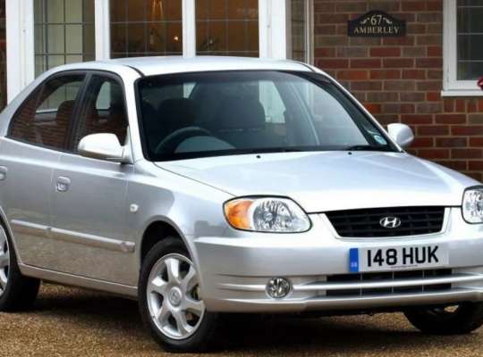 купить Бампер передний на Hyundai Accent II (+ТАГАЗ)