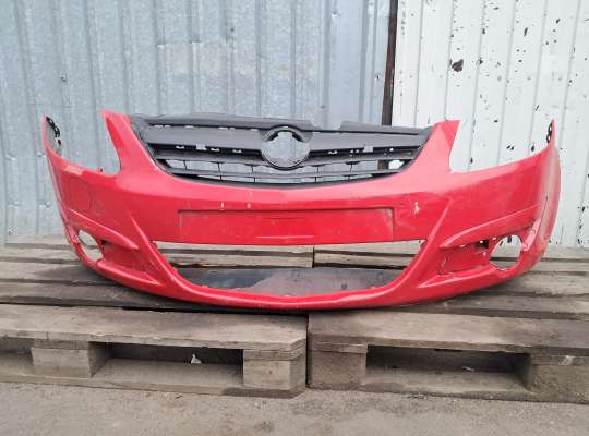 Бампер передний OP1908288 на Opel Corsa D