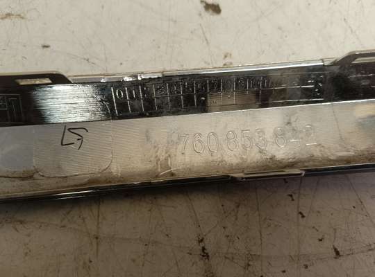 купить Молдинг бампера Volkswagen Touareg 3 на Volkswagen Touareg II (7P)