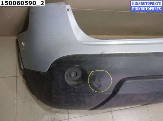 купить Бампер задний на Nissan Qashqai I (J10)