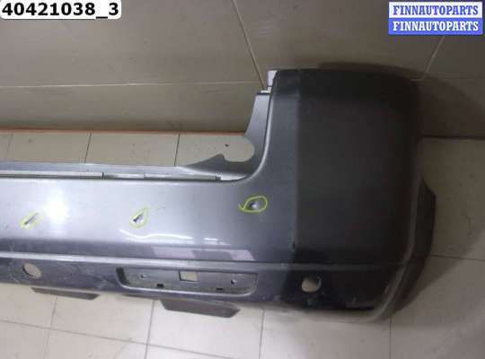 Бампер задний на Land Rover Freelander II