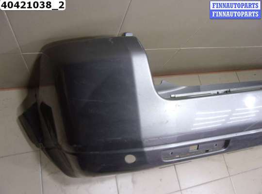 Бампер задний на Land Rover Freelander II