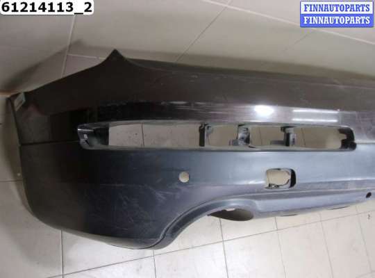 купить Бампер задний на Audi Q7 (4L)