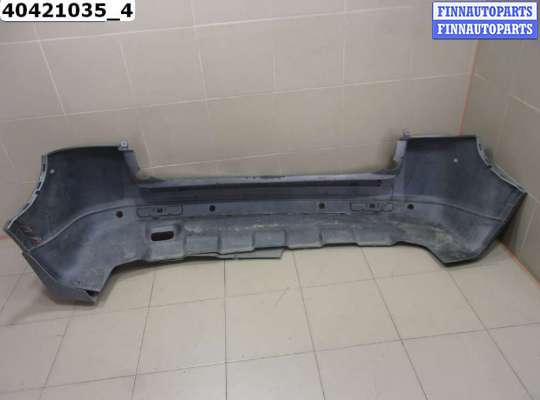 Бампер задний на Land Rover Freelander II