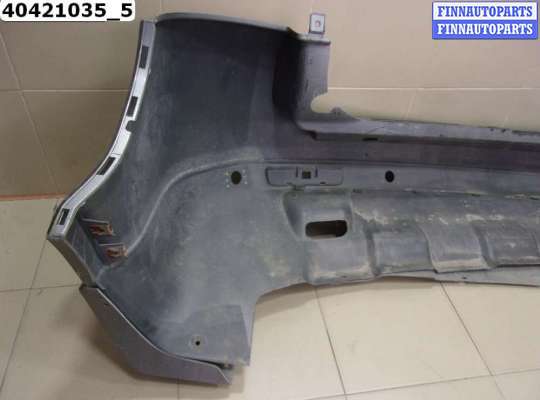 Бампер задний на Land Rover Freelander II
