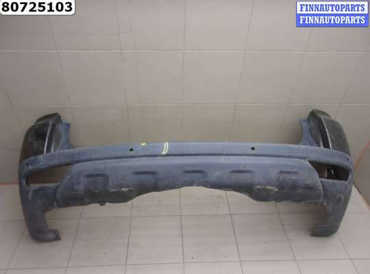 купить Mitsubishi Pajero Sport (KH) 2008-2018 Бампер задний на Mitsubishi Pajero Sport I (K90)