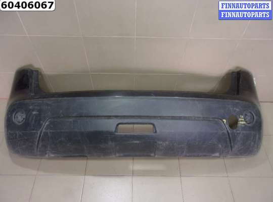 купить Бампер задний на Nissan Qashqai I (J10)