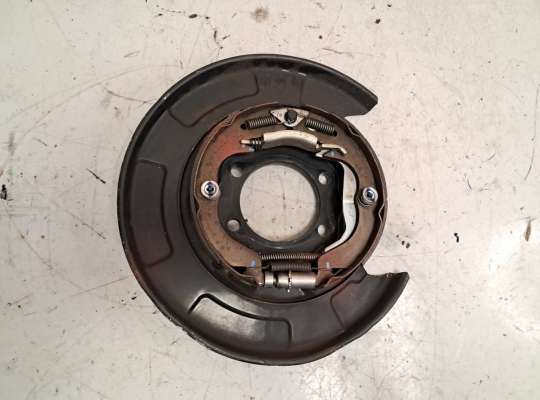 Щит (диск) опорный тормозной SUG2431 на Subaru Forester III (SH)