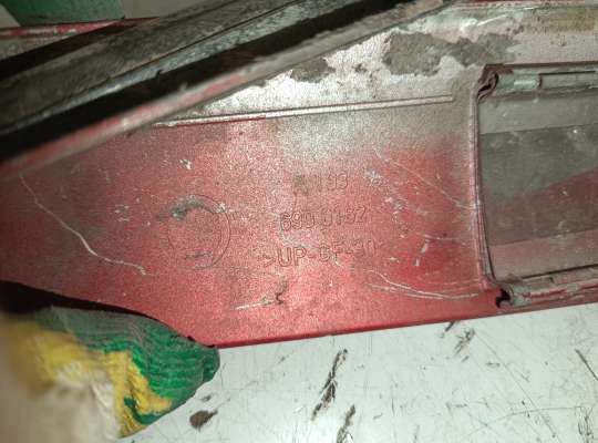 Молдинг на Chrysler Crossfire