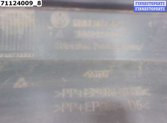 купить Volkswagen Polo (Sed RUS) 2011-2020 Бампер задний на Volkswagen Polo Mk5 (6R/6C)