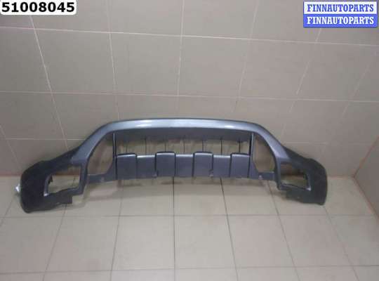 Юбка переднего бампера HD437406 на Honda CR-V III (RE)