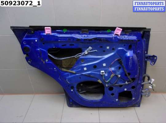 купить Дверь задняя левая на Subaru Impreza II (GD, GG)