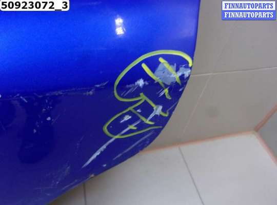 купить Дверь задняя левая на Subaru Impreza II (GD, GG)
