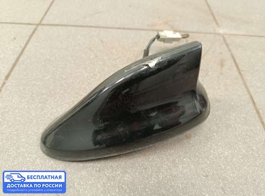 Антенна на Nissan Qashqai I (J10)