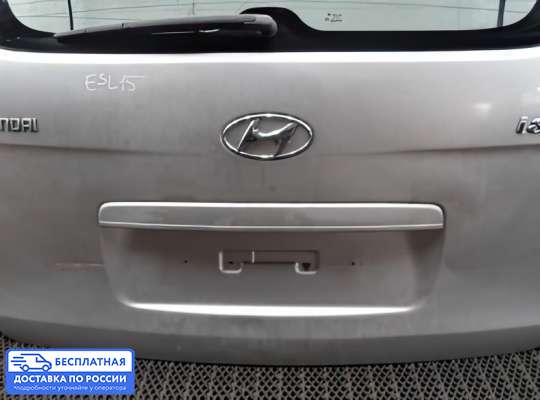 Планка подсветки номера на Hyundai Grand Starex (TQ) II