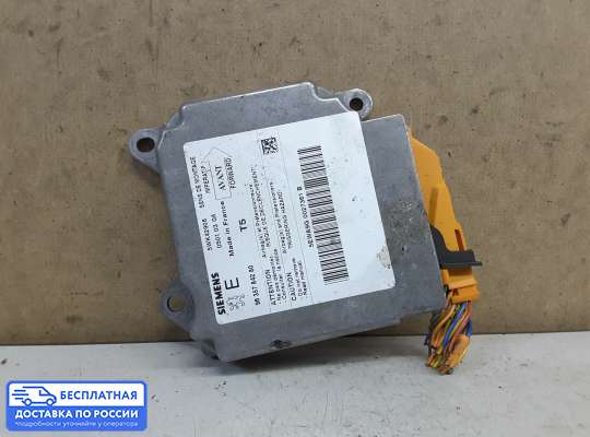 ЭБУ AIRBAG (электронный блок управления подушками безопасности) на Peugeot 307