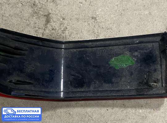 Фонарь габаритный в бампер на Opel Omega B