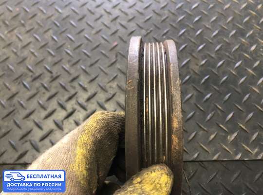 Шкив коленвала на Opel Omega B