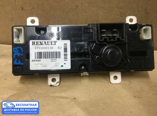 Блок управления печкой на Renault Master III