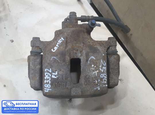 Суппорт на Toyota Camry XV30