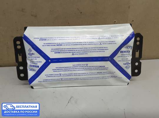 Подушка безопасности пассажира (AirBag) на Renault Laguna II