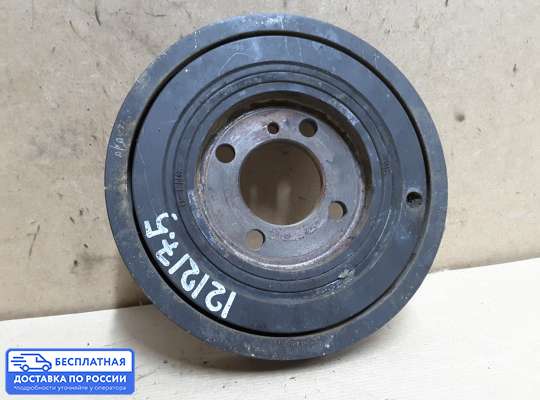 Шкив коленвала на Hyundai Santa Fe I (SM, Classic +ТАГАЗ)
