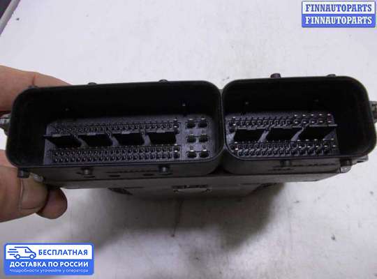 ЭБУ ДВС (блок управления двигателем) на Volkswagen Caddy III (2K)