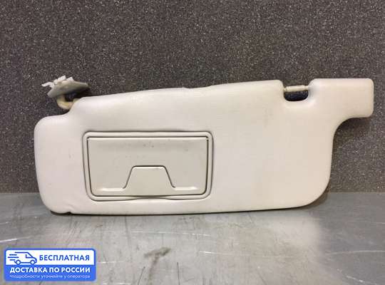 Козырек солнцезащитный на Mitsubishi Outlander I (CU)