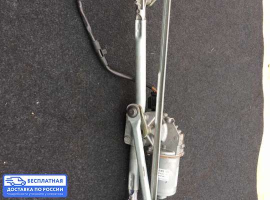 Трапеция дворников (стеклоочистителя) на BMW 3 (E90/E91/E92/E93)
