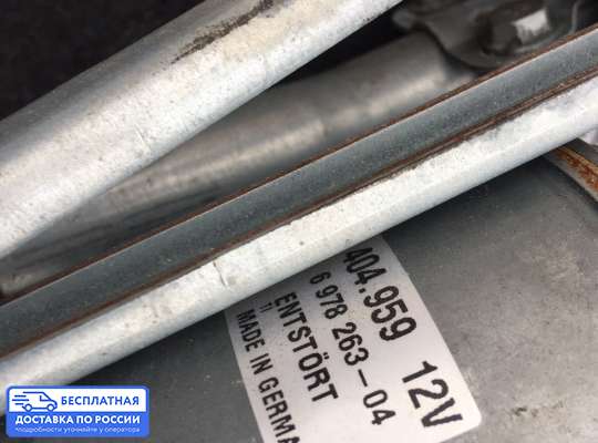 Трапеция дворников (стеклоочистителя) на BMW 3 (E90/E91/E92/E93)