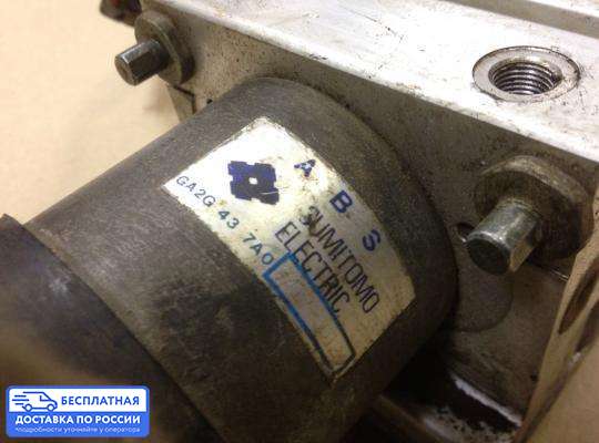 Блок ABS на Mazda Xedos 6 CA
