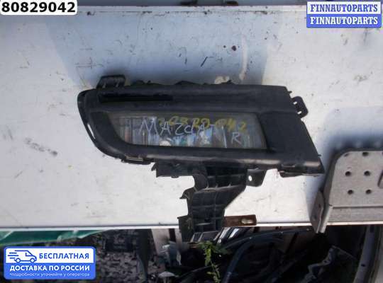 Фара противотуманная (ПТФ) на Mazda 3 I (BK)