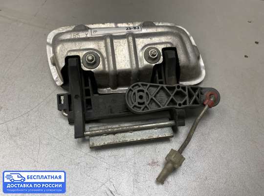 Ручка двери наружная на Opel Zafira A