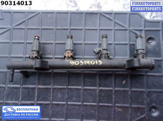 Рампа (рейка) топливная на Kia Spectra