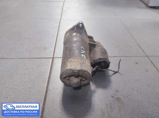 Стартер на Opel Kadett E