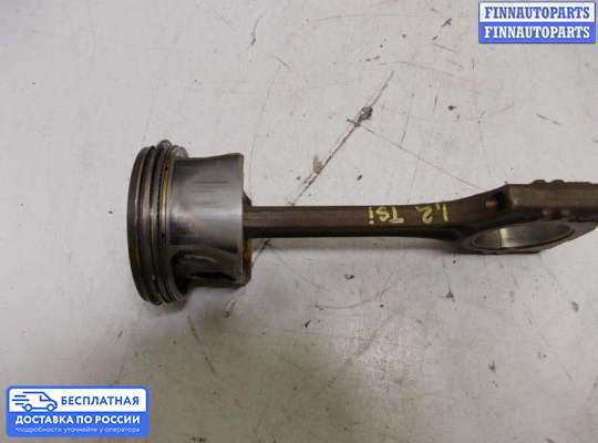 Поршневая группа (поршень, шатун) на Volkswagen Caddy III (2K)