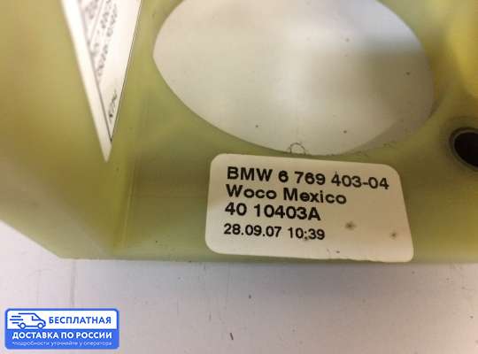 Педальный узел (педаль) на BMW X6 (E71)
