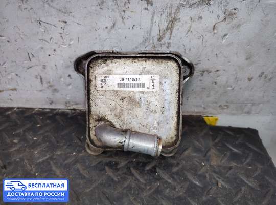 Теплообменик на Audi A3 (8P)