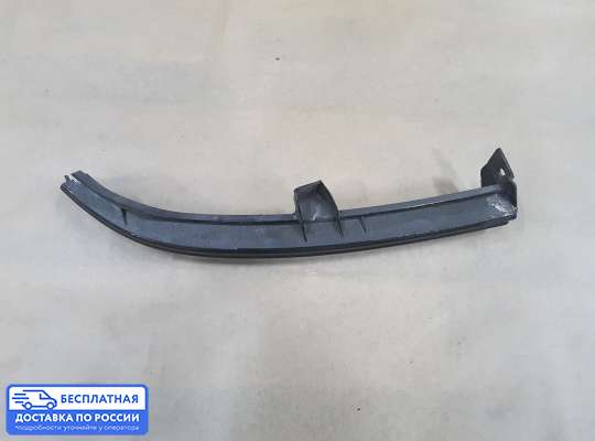 Планка под фары (ресничка) на Opel Zafira A