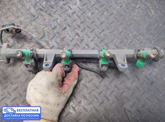 Форсунка топливная на Hyundai Santa Fe I (SM, Classic +ТАГАЗ)