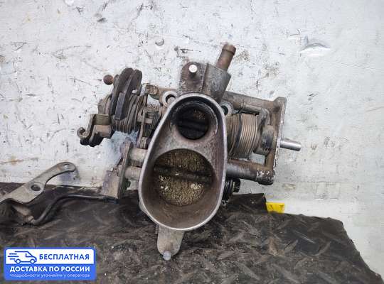Заслонка дроссельная на Audi 100 (4A, C4)