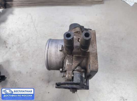 Заслонка дроссельная на Hyundai Accent II (+ТАГАЗ)