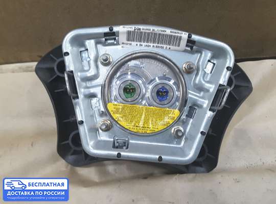 Подушка безопасности водителя (AirBag) на Citroen C5 I