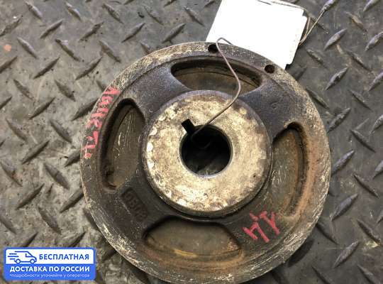 Шкив коленвала на Chevrolet Lacetti