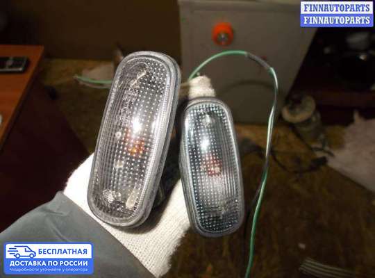 Повторитель поворота в крыло на Land Rover Freelander I